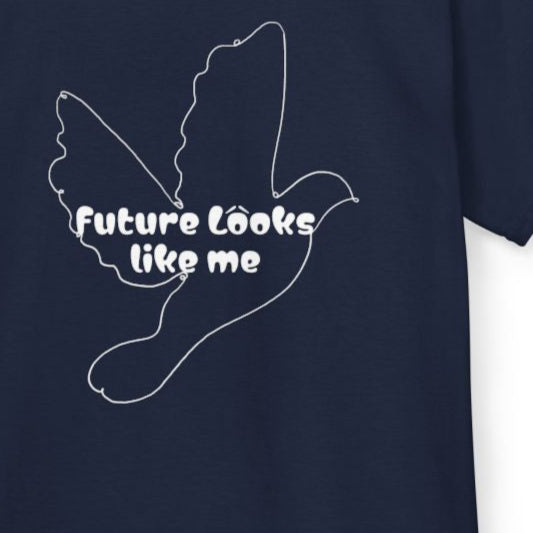 world children´s day - future looks like me.